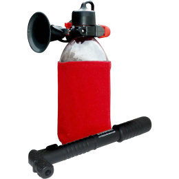 Горн туманный пневматический EcoBlast пластик баллон с насосом (EBP2, 10244187)